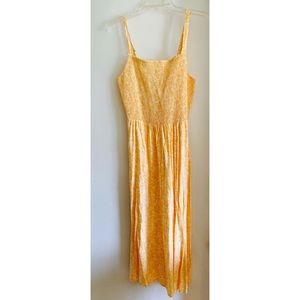 Old Navy Yellow summer dress